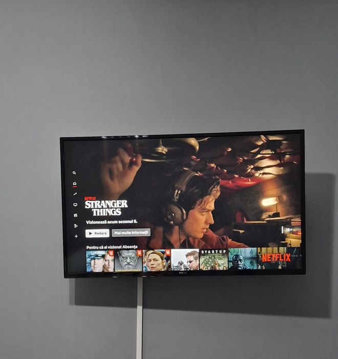 Televizor TV 4K UHD smart TeleTech 126 cm