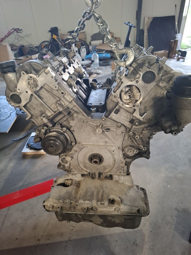 ML 320 cdi w164 om642
