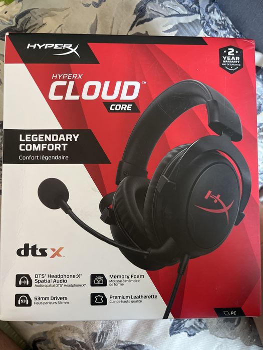 Hyperx cloud core Наушники