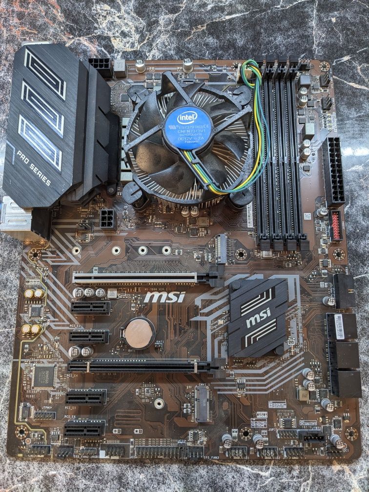 Платы и прочее Gigabyte x299, MSI Z390-A PRO