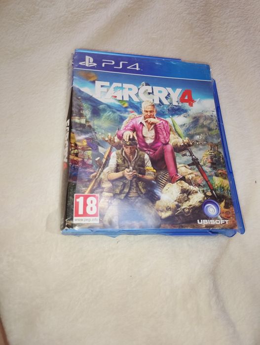 Far Cry 4 ps4 ps5 playstation 4