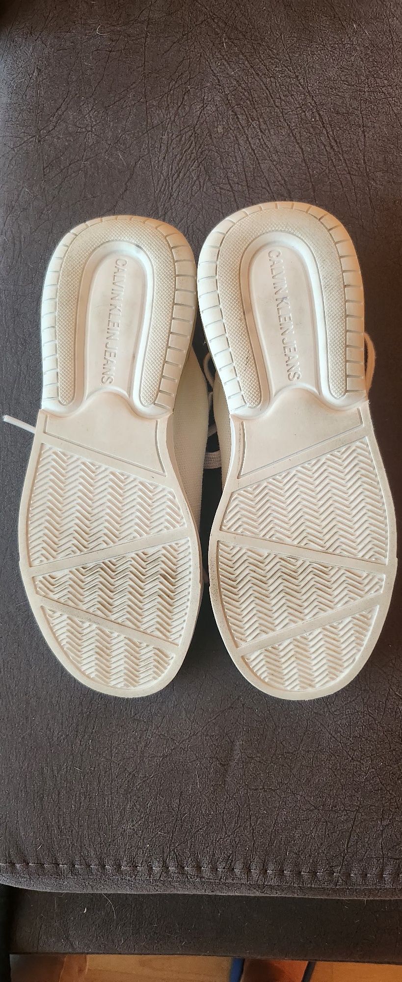Кецове Calvin Klein Jeans B4R0765 35 Bright White