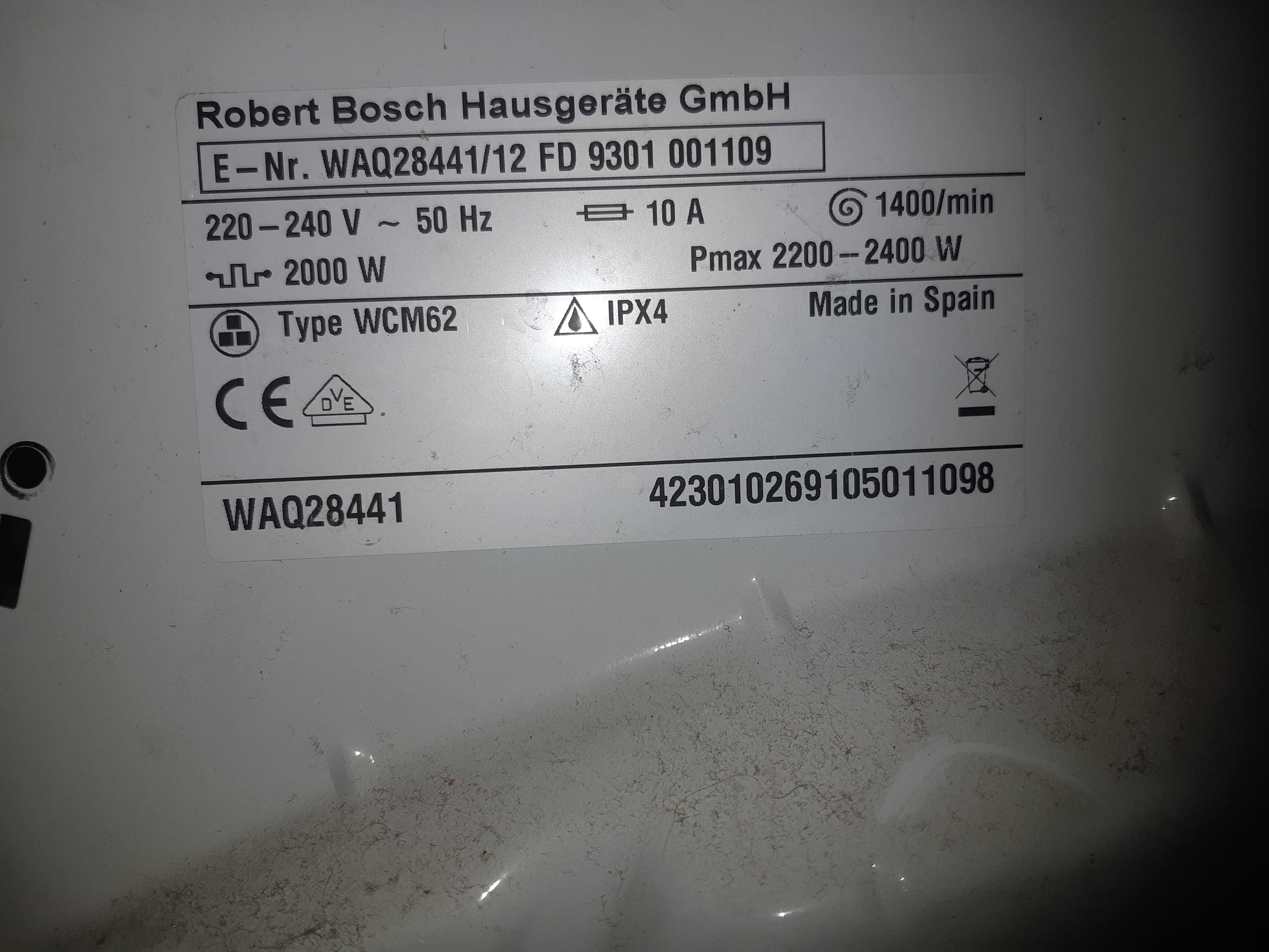 Пералня privileg,siemens,bosch на части.