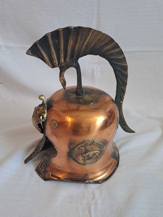 coif greco roman cupru bronz 29 cm