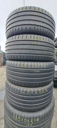 4 anvelope vara 225/45r18  Nokian 2019 Montaj Gratuit