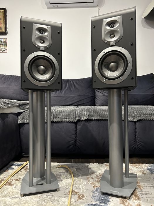 Boxe JBL Es30/Boxe In 3 Cai/150W /Muzical/70W RMS/Difz De Bas De 16.5