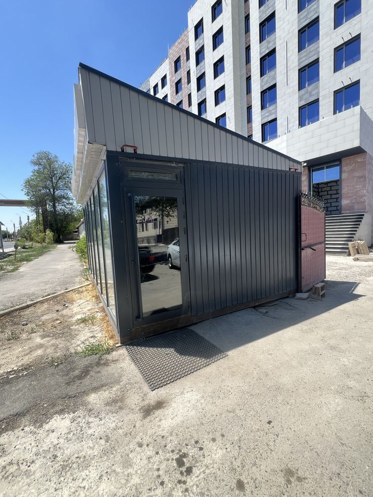 Продается будка 3х5 в отличном сотстояний
