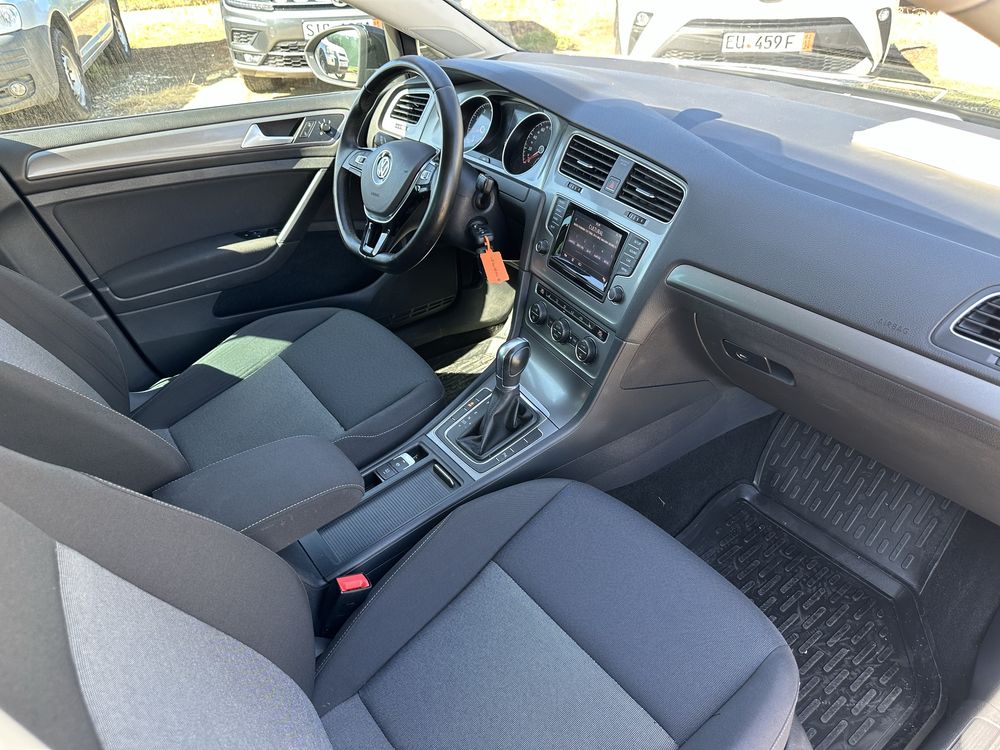 VW Golf 7 Automat 2015 1.4 TSI BlueMotion