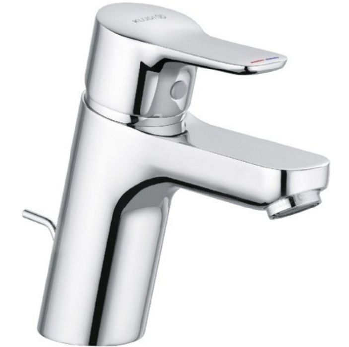 Kludi Pure&Easy Set 7 in 1 pentru dus incastrat, cu baterie de lavoar