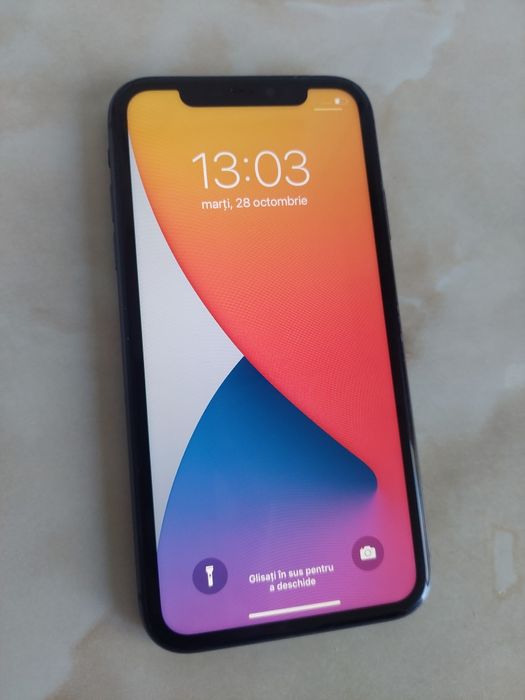 [11] Vând Apple iPhone 11 Black [cu probleme la touch] //poze reale
