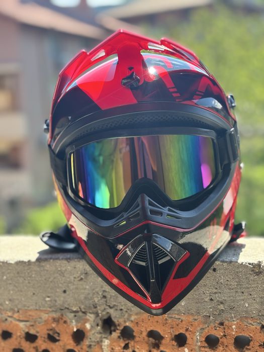 Кросова Каска Fox