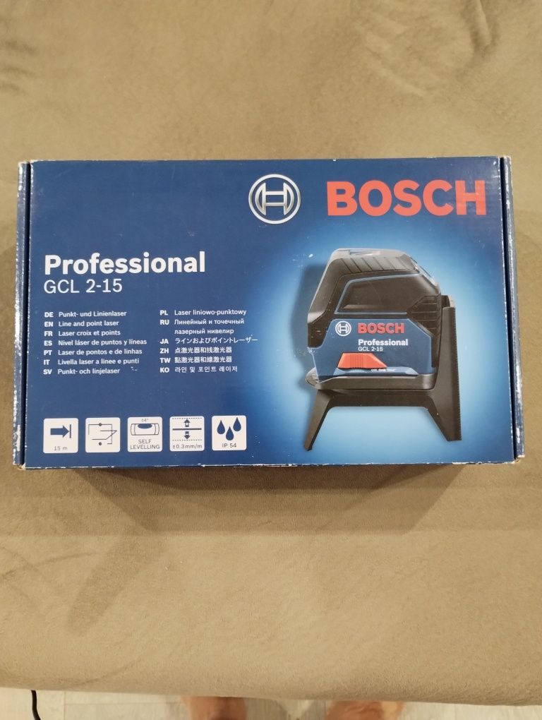 Лазерен нивелир Bosch