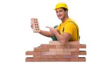 Профессиональные бригада строителей каменщики бетонщики штукатурщики
