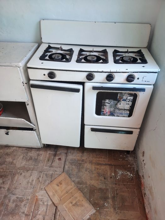 Советский газ с приставкой