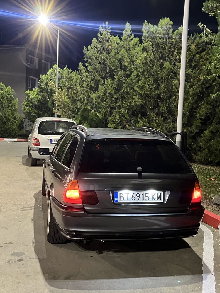 БМВ 318 газ бензин на части