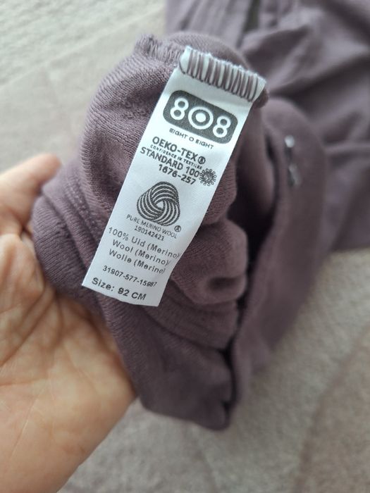 Salopeta prim strat pijama lana merinos 92