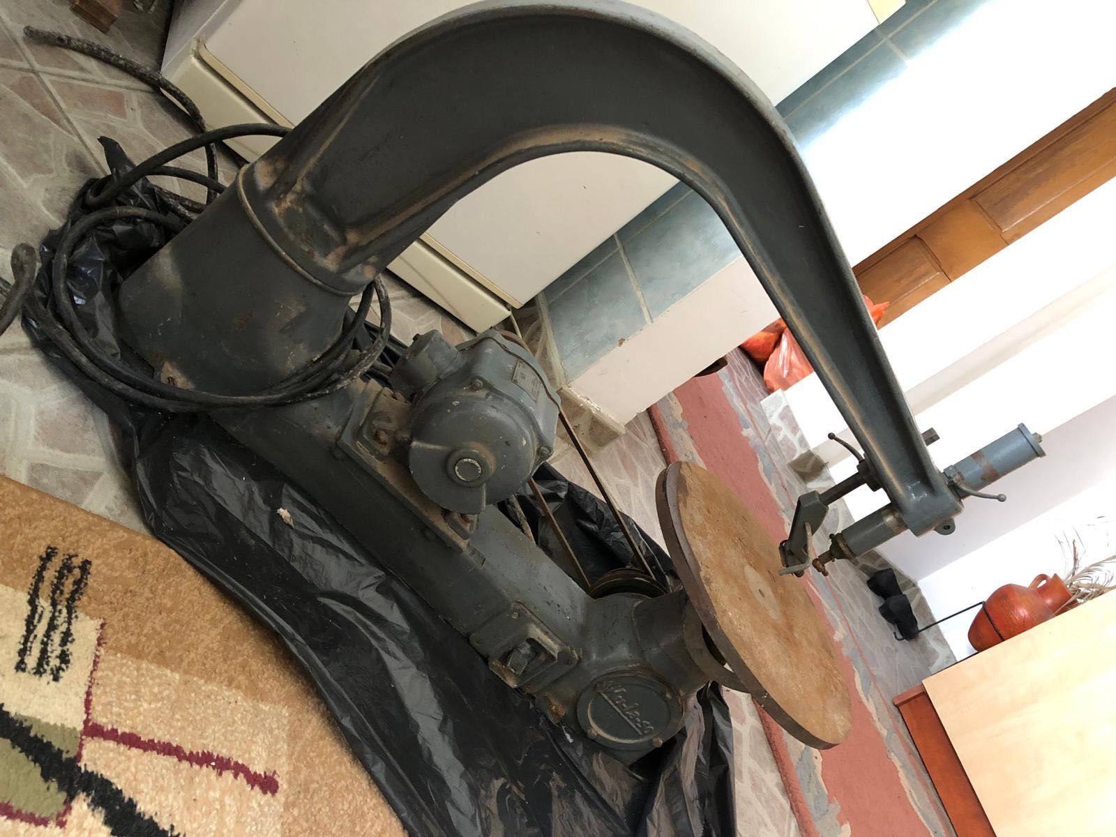 Traforaj  industrial profesional fierastrau pendular traforaj  de banc