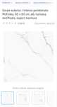Gresie tip McKinley alb lucioasa