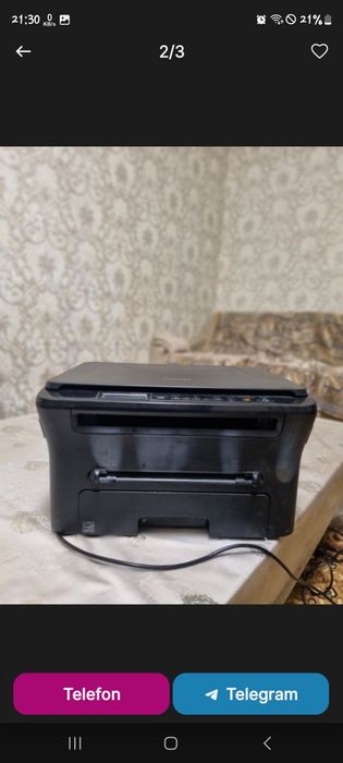 Printer samsung  ishlidi