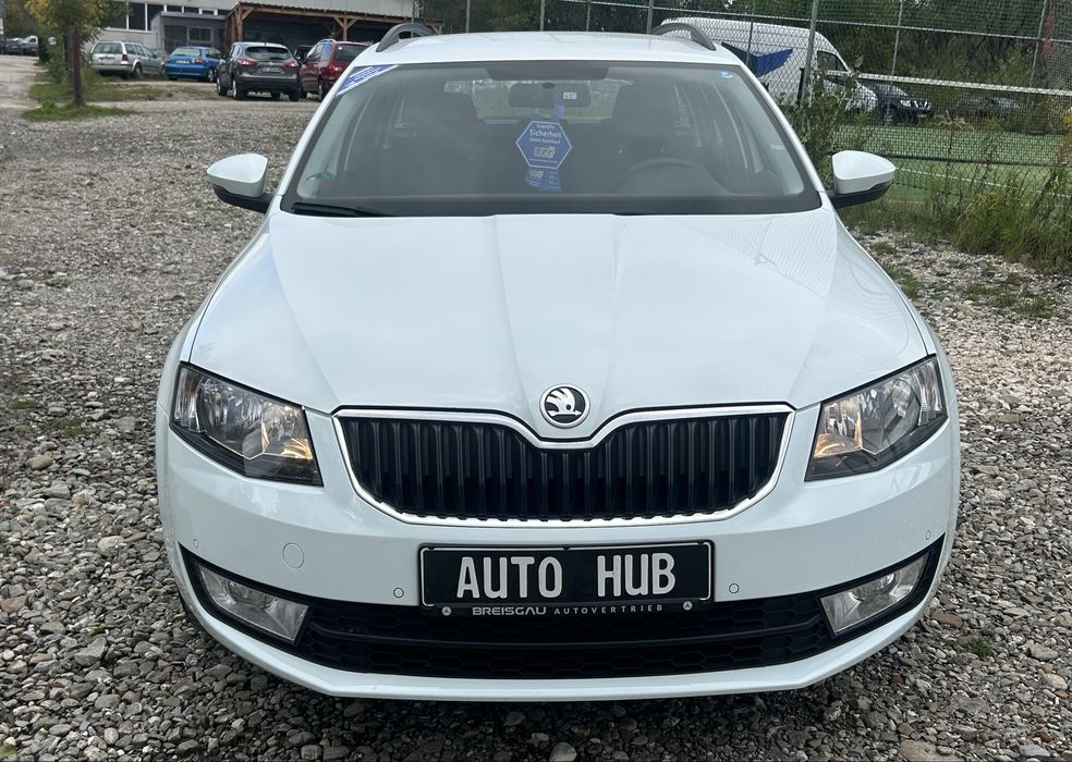 Skoda Octavia 3 1.6 tdi Euro 6 carte service
