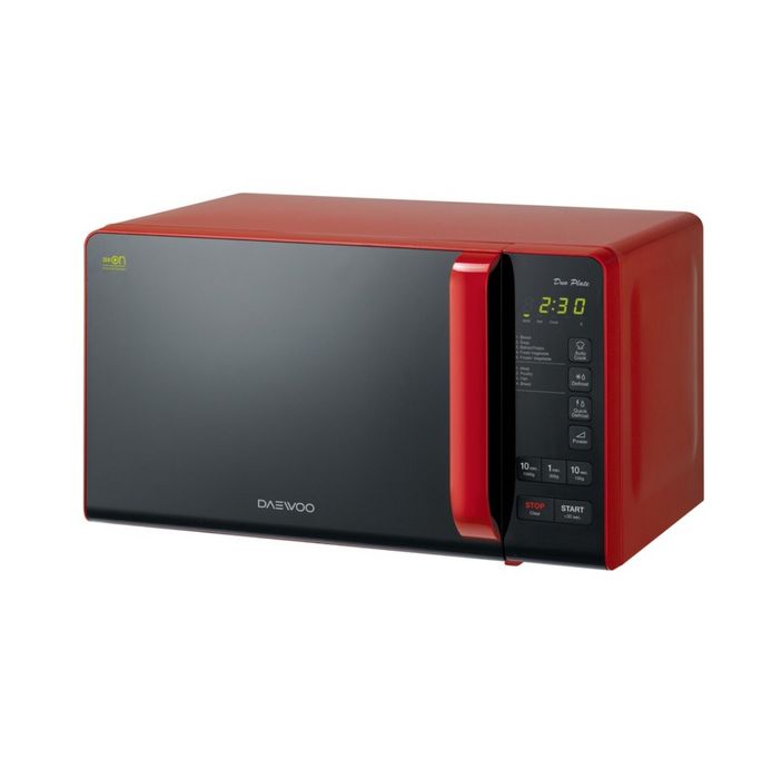 Cuptor cu microunde roșu 20 litri