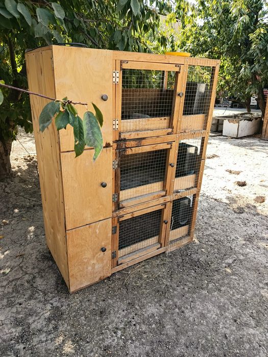 Quyon kletka qafas sotiladi qalin fanerdan