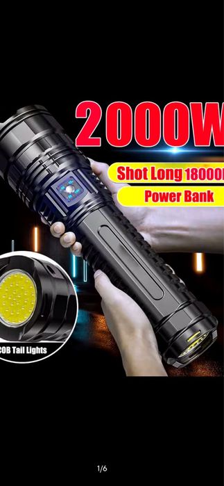 Lanterna mare puternica