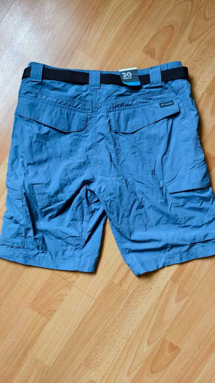 Фирменные шорты Columbia Silver Ridge Cargo из США
