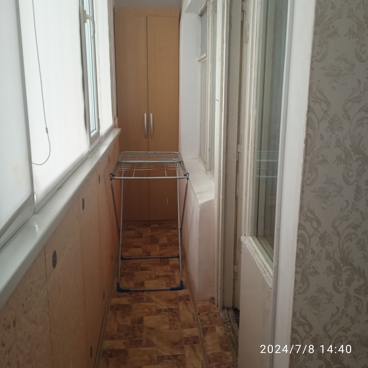 1 ком. квартира, 5- мкр 20- дом, возле море, чистая, wi-fi.