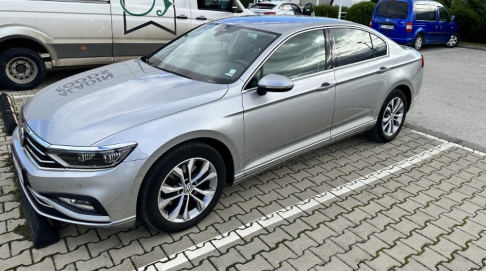 Продавам VW PASSAT B8,5