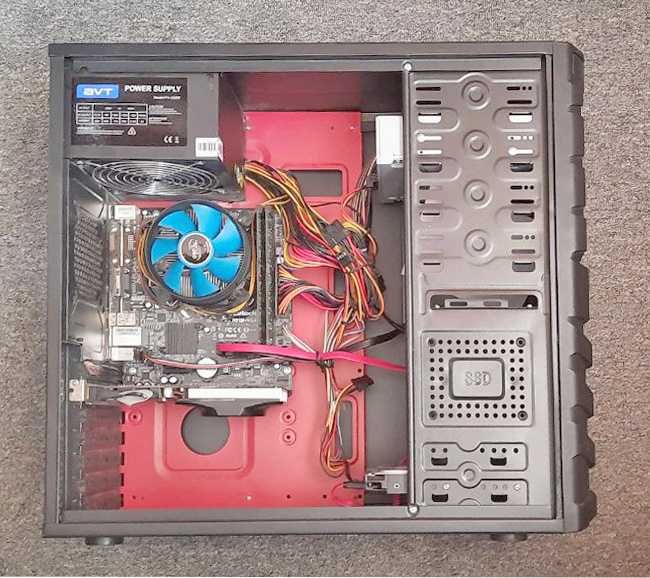 Системнный блок: Corei3 4170 / 1 Tb / 4GB / GT220  1GB