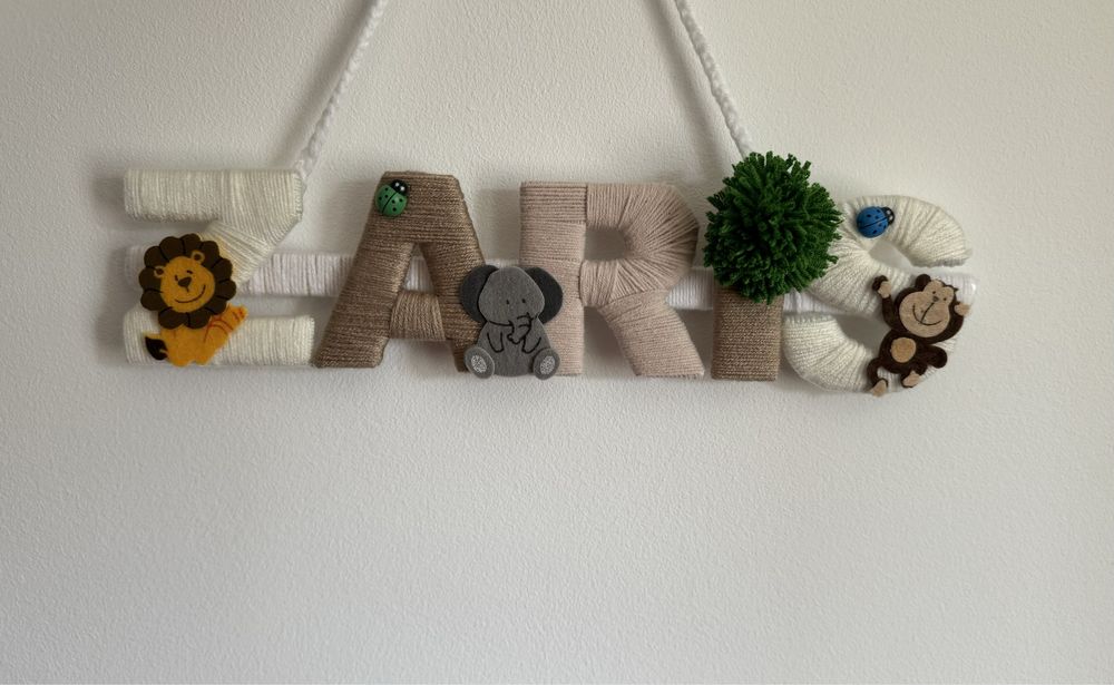 Nume handmade personalizate