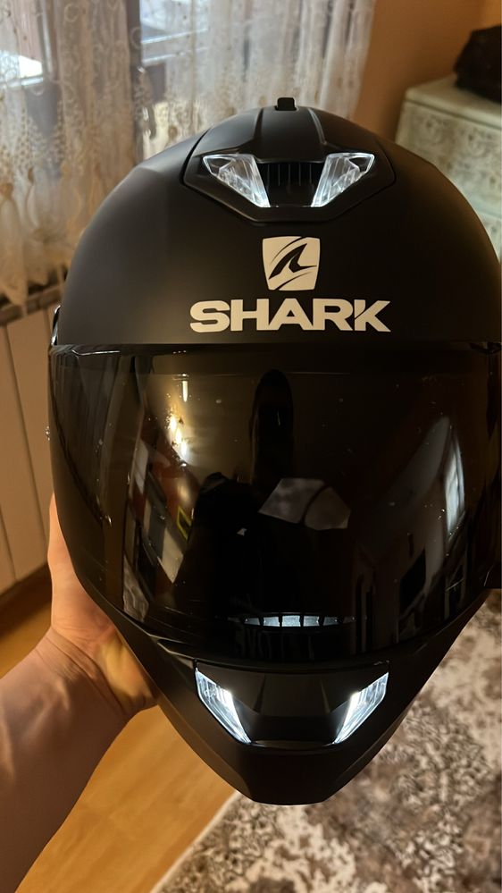 Каска за пистов мотор shark skwal 2