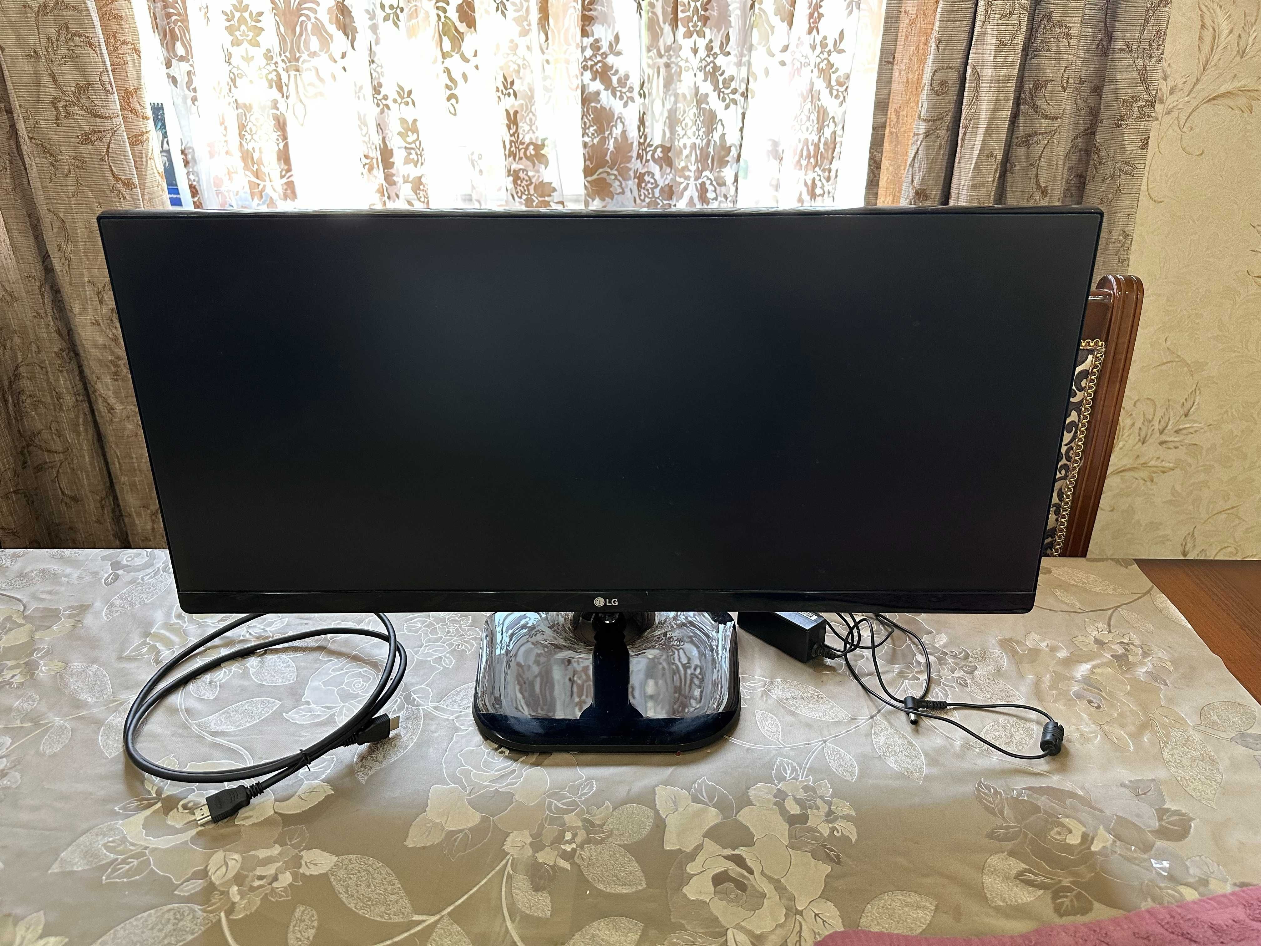LG UltraWide IPS монитор 29" 75Hz