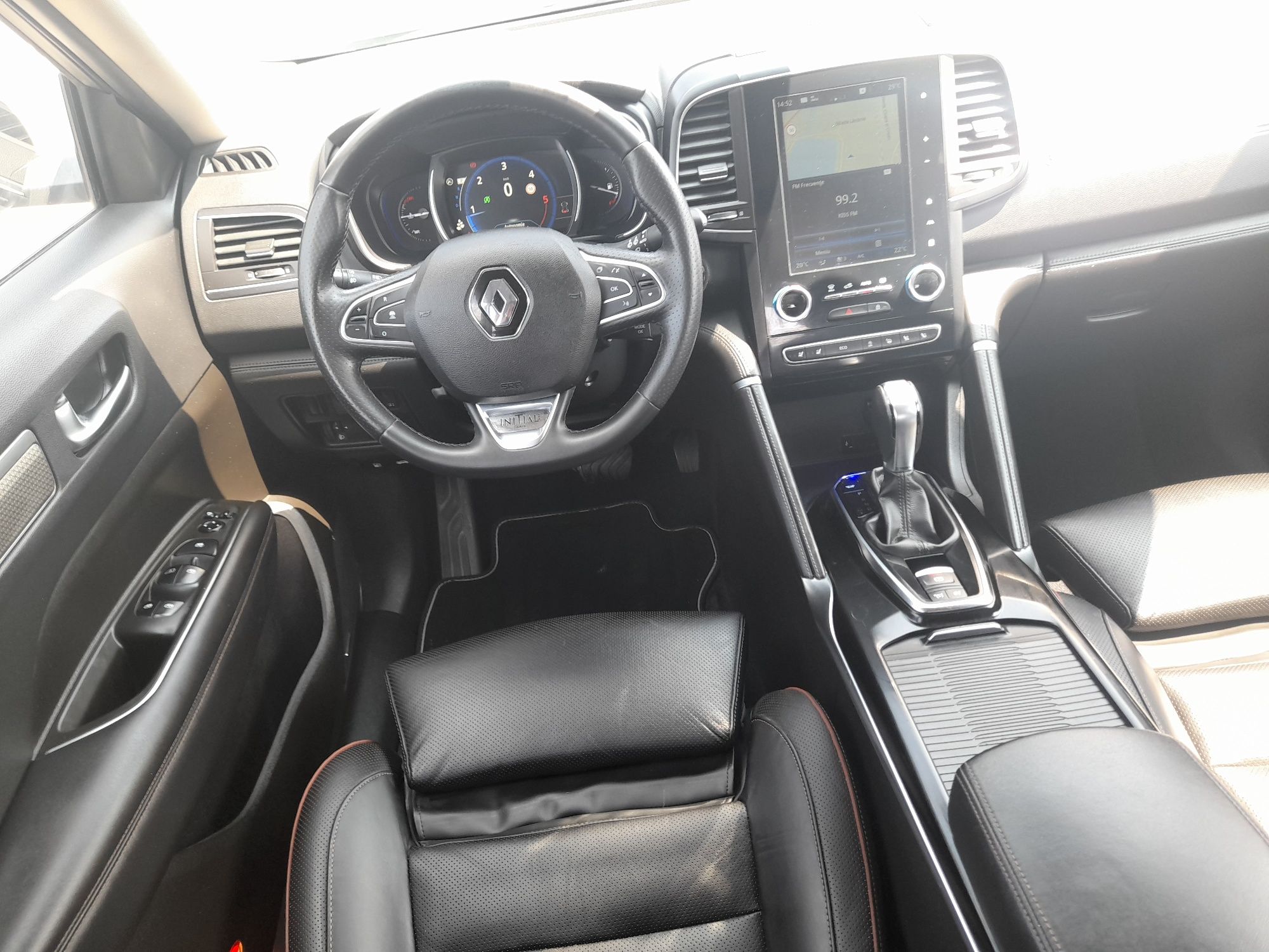 Renault Koleos Initiale Paris Alb metalizat Panorama Ful Piele 1,7 dci