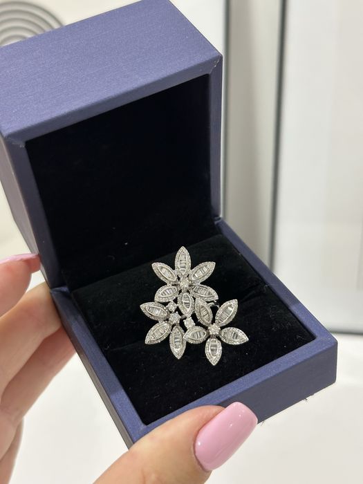 Inel diamante naturale model Van cleef