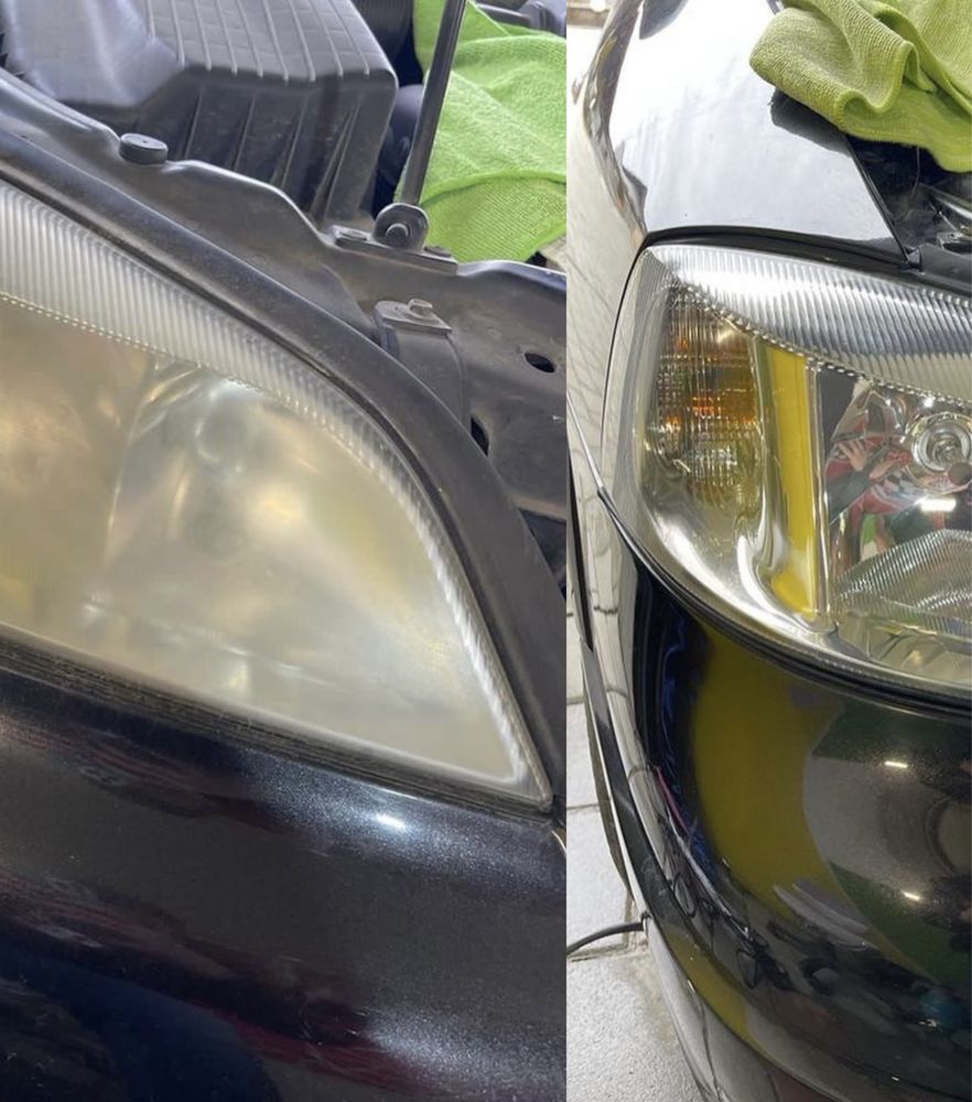 Detailing auto cosmetizare polish