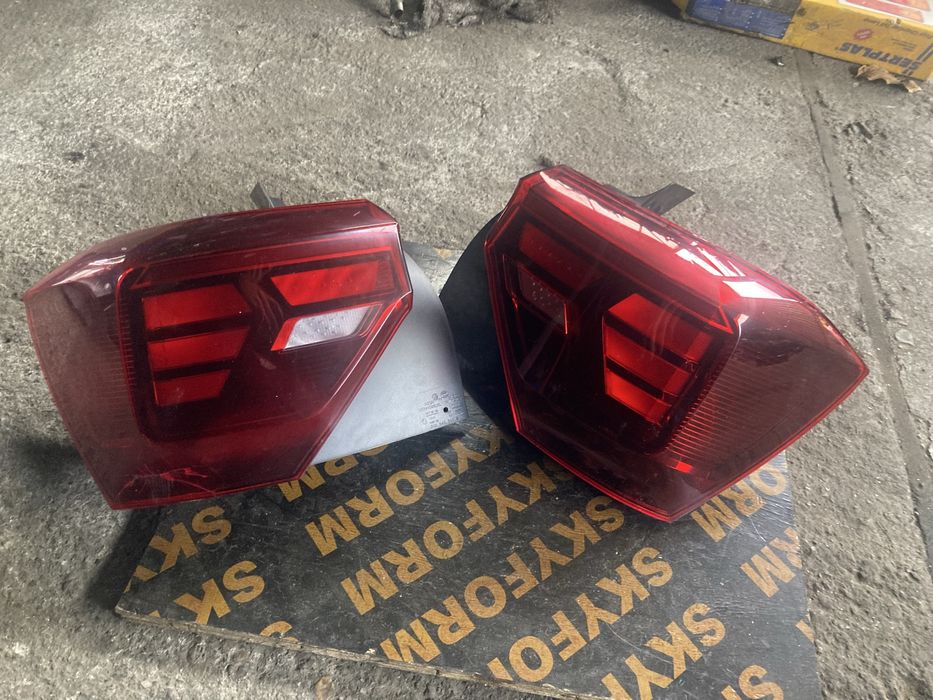 Vw Polo 2021 година Стопове