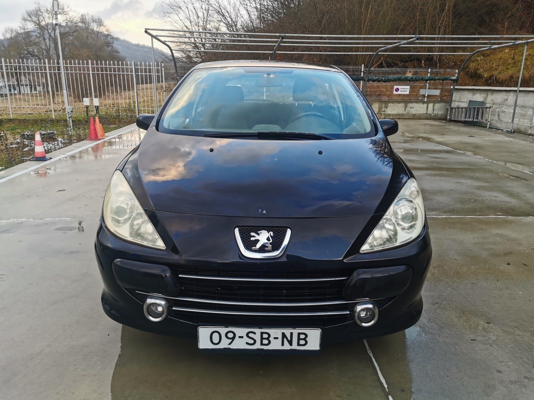 Peugeot 307 1.6 hdi 109hp Facelift!!! На Части!! Пежо 307 1.6 хди