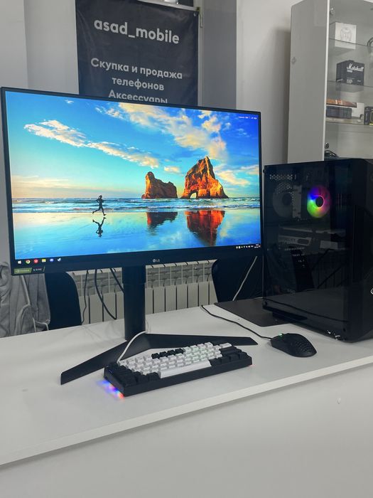 Игровой компьютер, системный блок