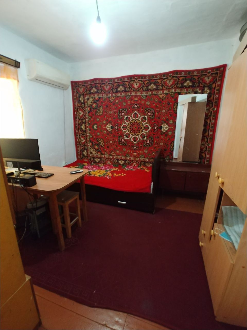 Участок 5,6 соток, дом 3-х комн. Старые Сергели, ул. Дарё буйи
