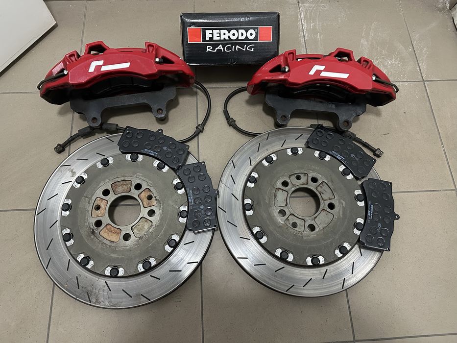 Kit Frane RACINGLINE 6 pot 380m Golf5,6,7,8 AudiS3, SkodaRs,Seat Cupra