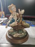 Statueta vintage deosebita Capodimonte