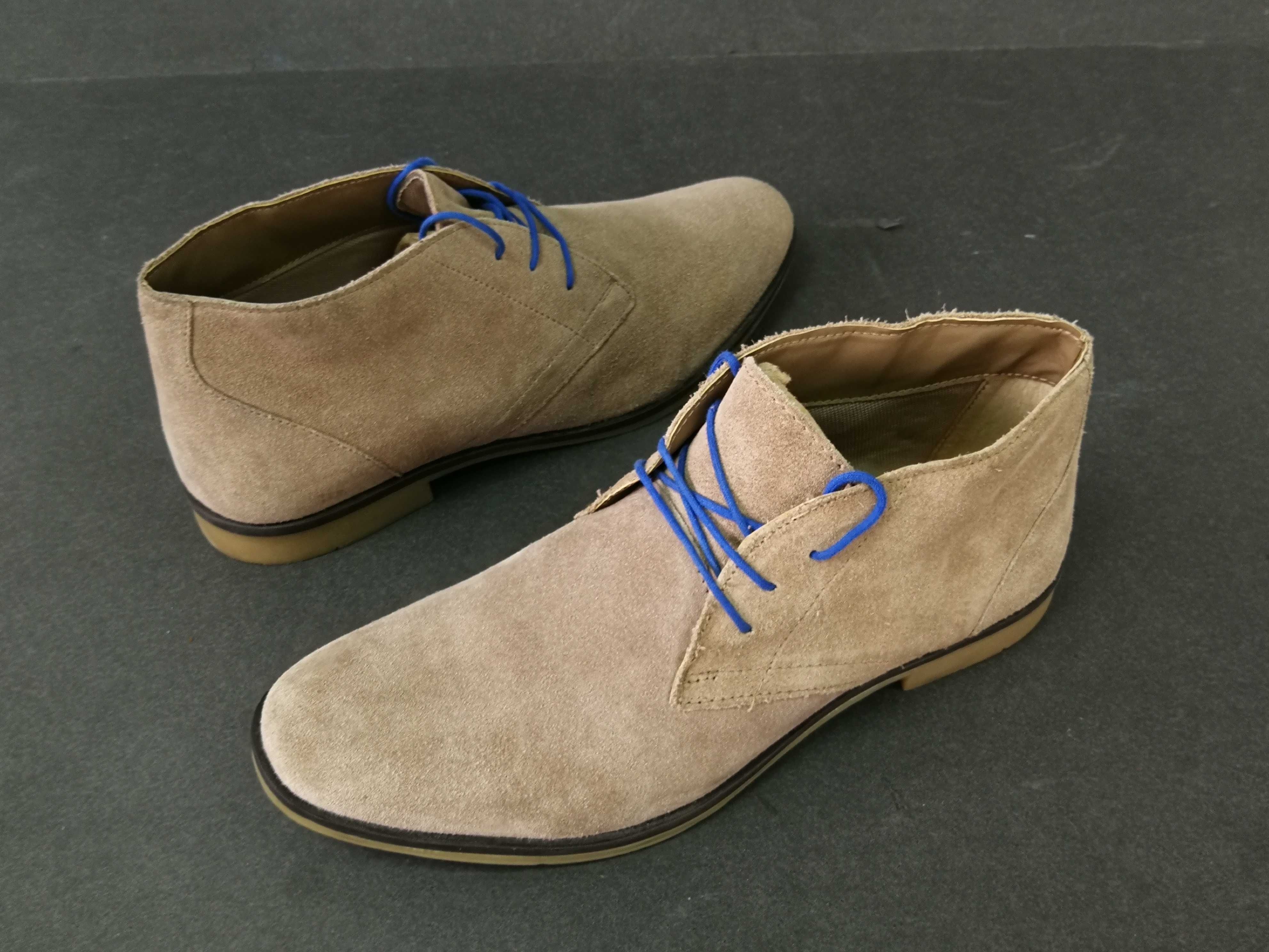 Pantofi barbati PIELE 43 44 WATSONS - UK eleganti casual Ca NOI