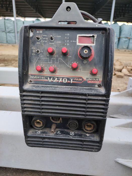 Електрожен/аргон Lincoln Electric