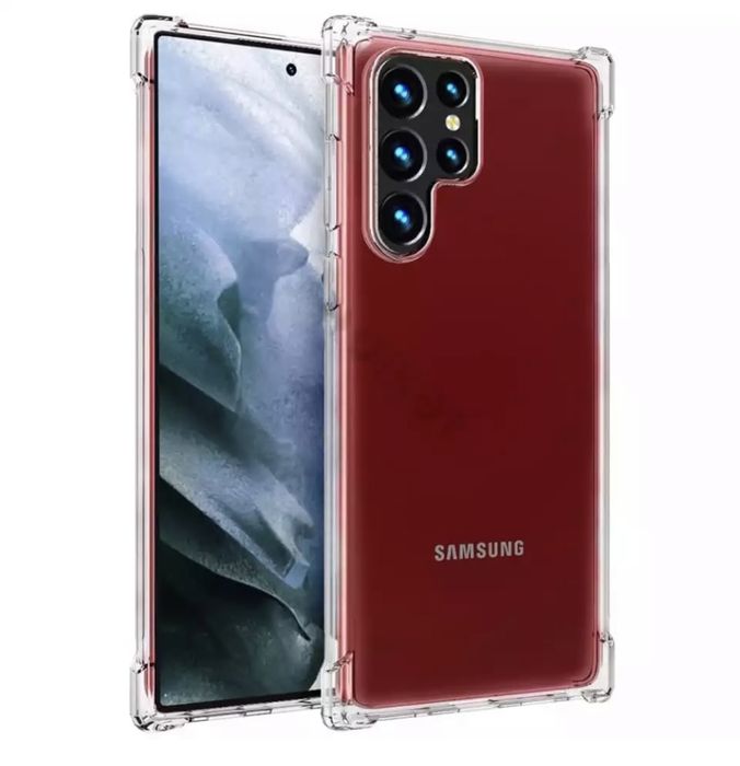 Husa Space Anti Soc Samsung S22/S23/S24/S25 Plus Ultra Silicon Transpa
