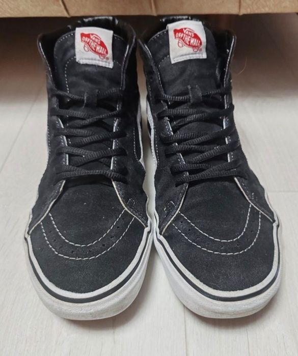 Teniși Vans tip gheata piele întoarsă