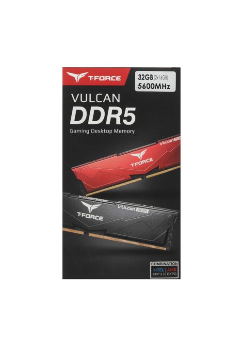 «Kaspi 0•0•12” DDR5 T-Force 16gb*2 5600mhz cl38