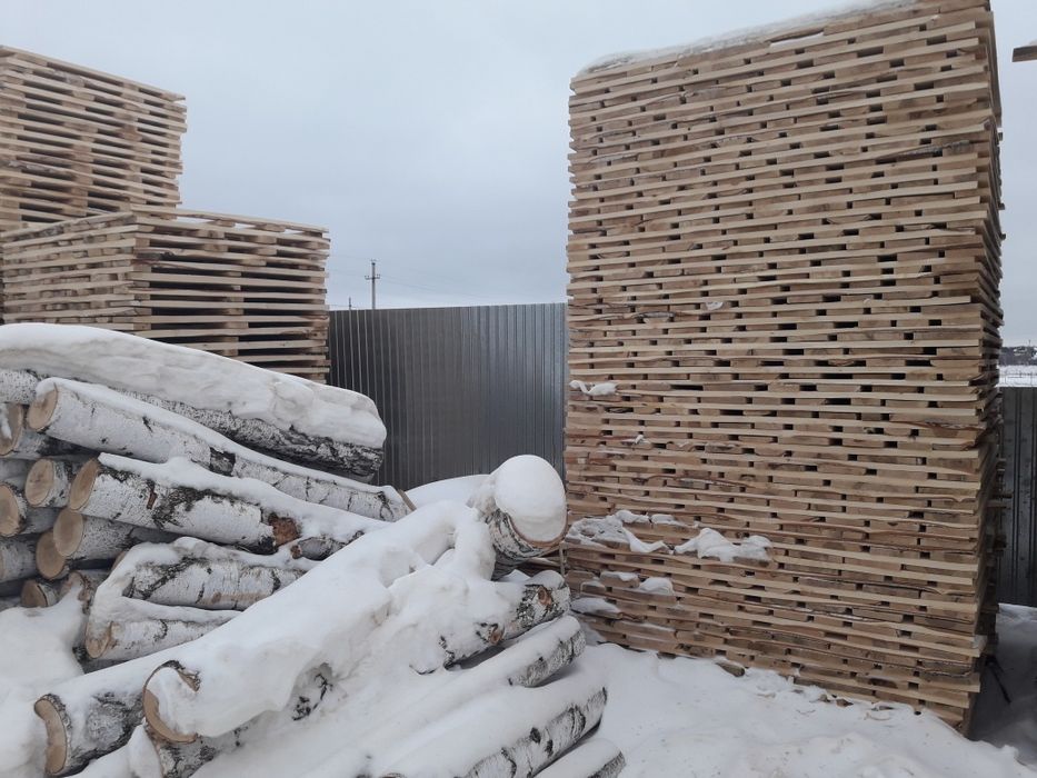 Пиломатериал береза, осина