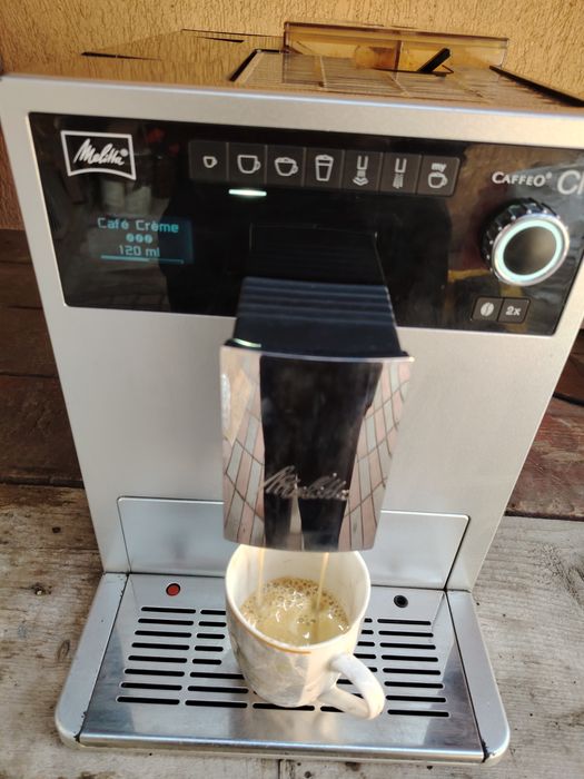 Vând aparat de cafea Melitta Caffeo CI